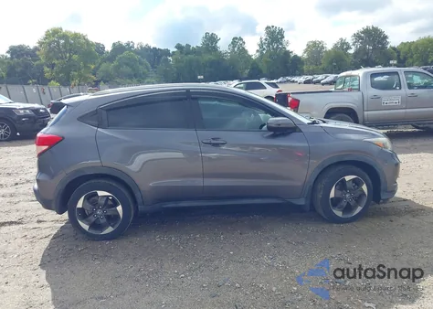 2018 Honda Hr-V Ex-L from USA, damaged, VIN 3CZRU6H79JM718784